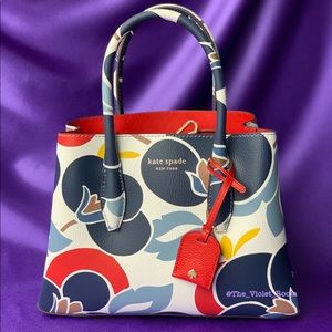 ▪️KATE SPADE▪️Eva Breezy Floral Small Satchel